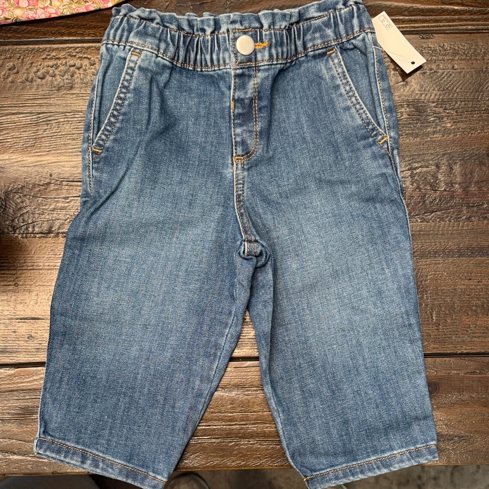 Amazon Essentials Kids Blue Denim Jeans